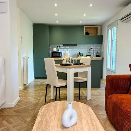 Apartament L'oliveraie Elisabeth - Cimiez Nicea