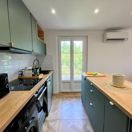 L'oliveraie Elisabeth - Cimiez Apartament Nicea
