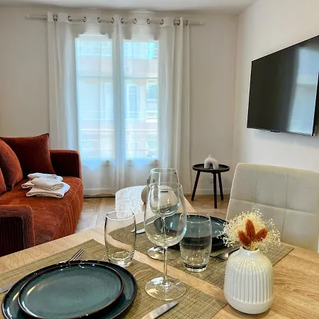 L'oliveraie Elisabeth - Cimiez Apartament *