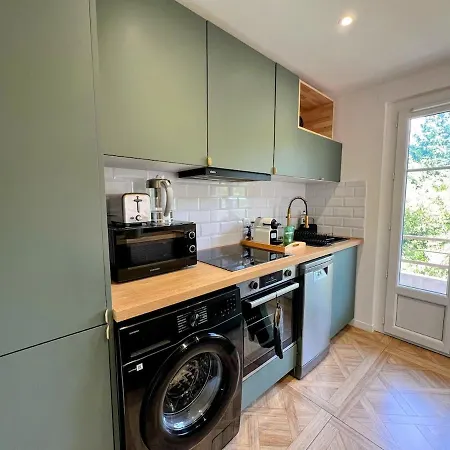 Apartament L'oliveraie Elisabeth - Cimiez Nicea