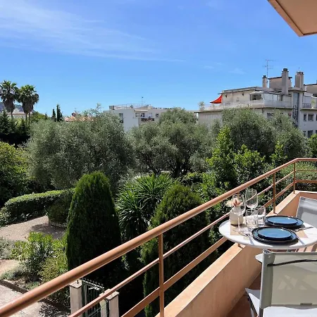 Apartament L'oliveraie Elisabeth - Cimiez Nicea